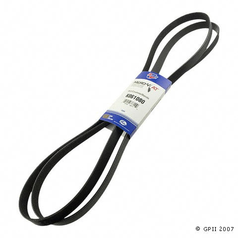 CarQuest K061080 Micro-V Serpentine Belt - 6-Rib, 108.14 in