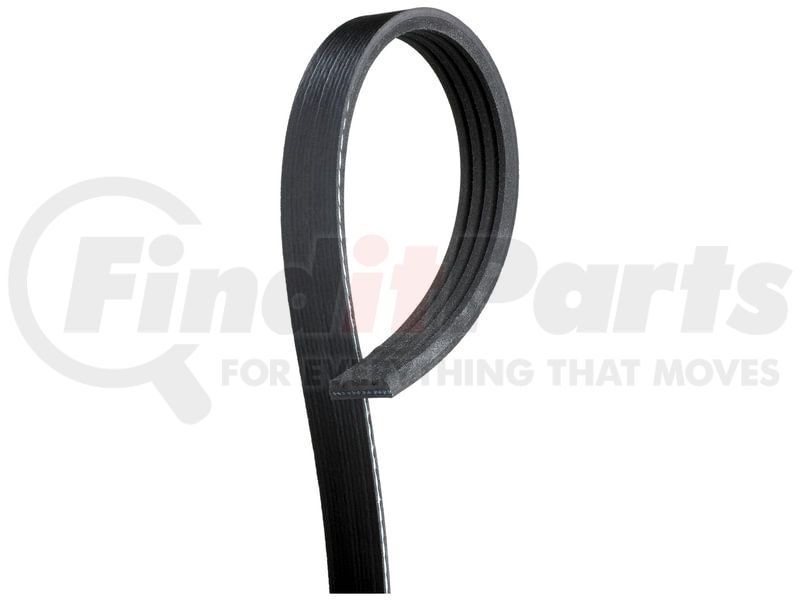 CarQuest K2504 Micro-V Serpentine Belt - 4-Rib, 25.17 in