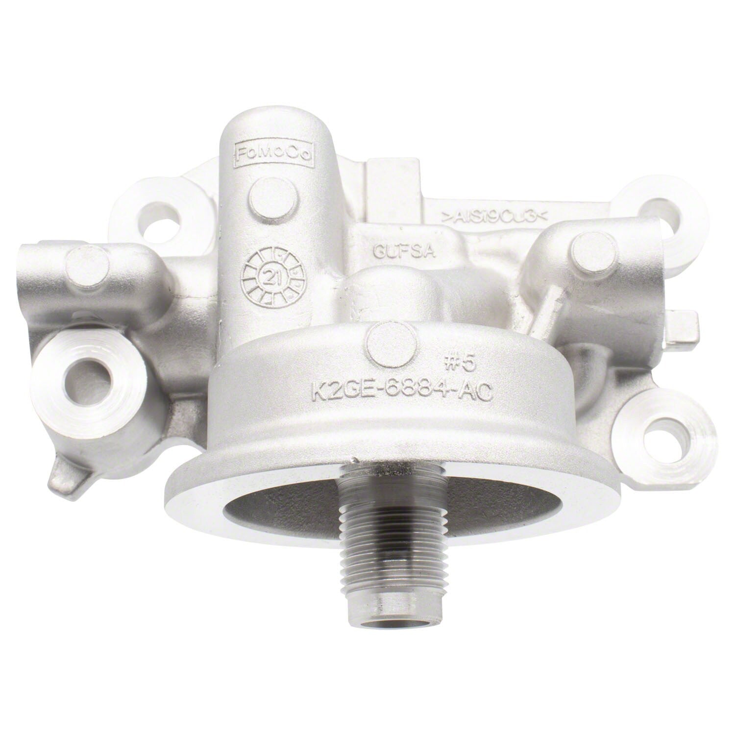 Engine Oil Filter Adapter Adaptor - K2GZ6881C