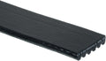 CarQuest K9106 Micro-V Serpentine Belt - 6-Rib, 91.11 in