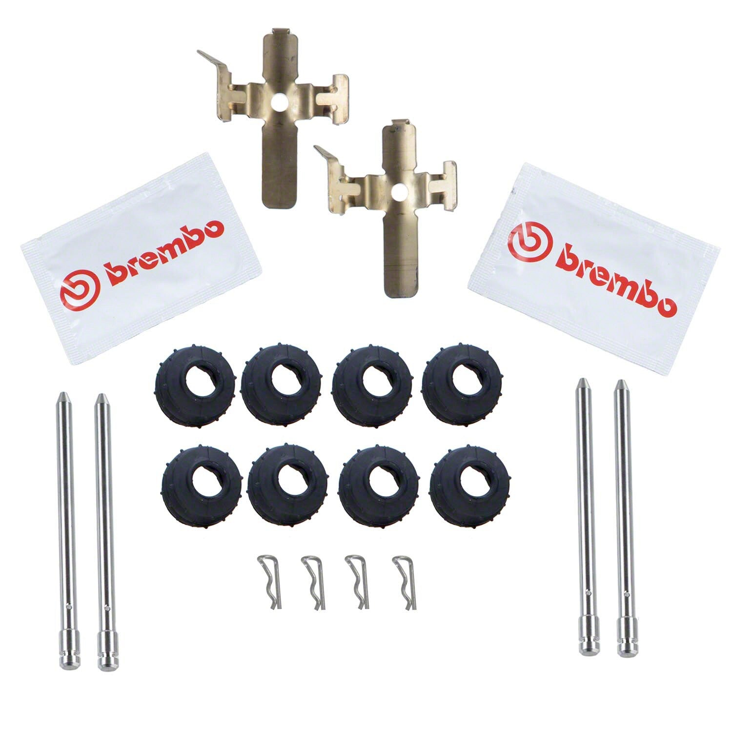 Caliper Brake Pad Mounting Part Kit - Rear 5.2L - KR3Z2C150A