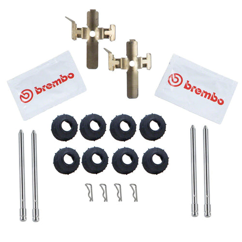 Caliper Brake Pad Mounting Part Kit - Rear 5.2L - KR3Z2C150A