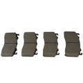 Kit Brake Lining - Front - MR3Z2001E