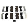 Disc Brake Pad Set Lining Kit - Front - MR3Z2001F