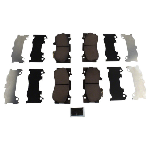 Disc Brake Pad Set Lining Kit - Front - MR3Z2001F