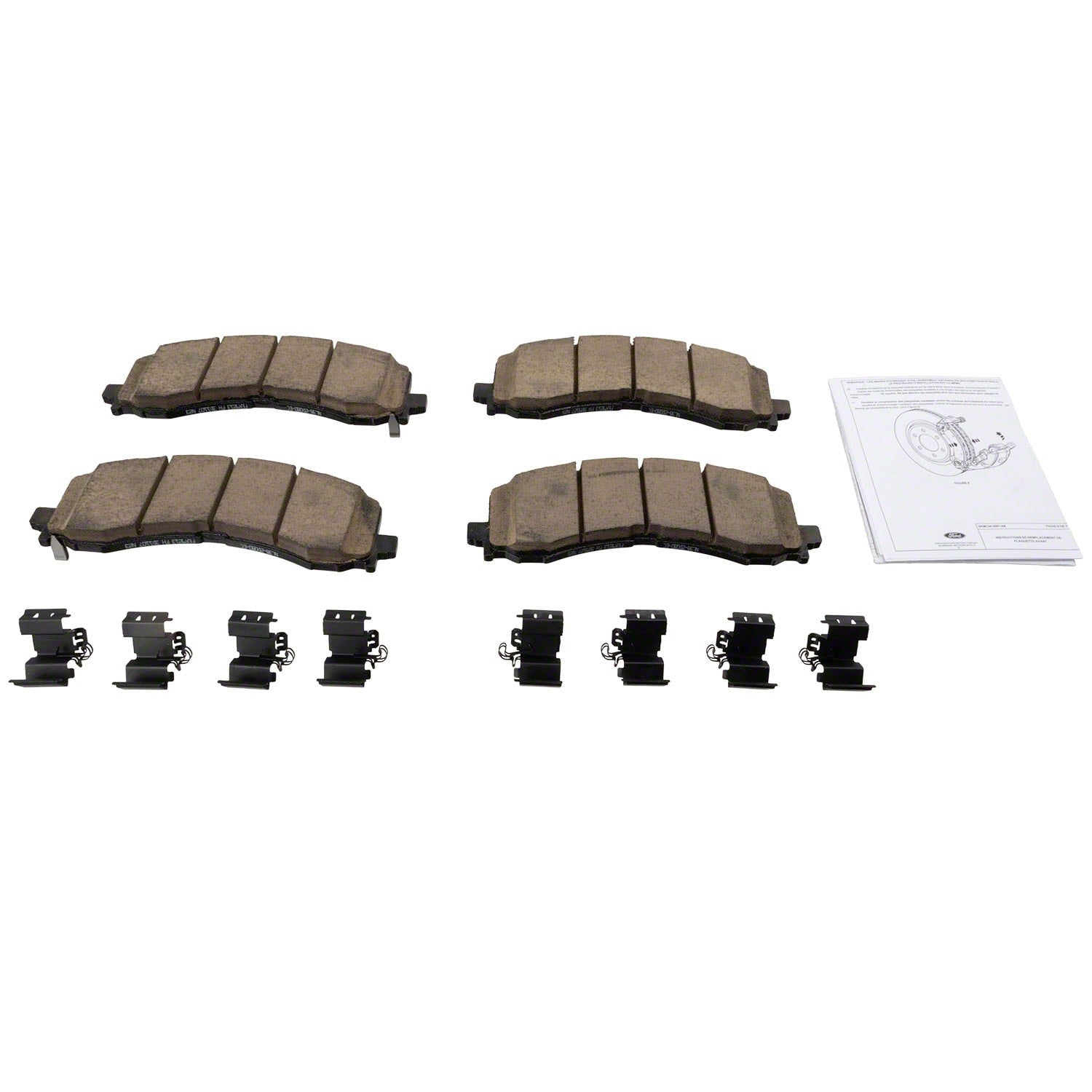 Disc Brake Pad Set Pads - NL3Z2001C