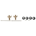 Disc Brake Anti-Rattle Clip Spring Retainer Pads - PR3Z2068E