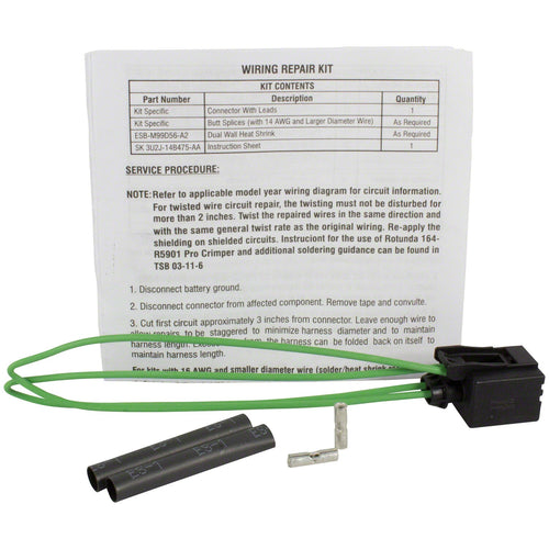 Alternator Connector Wire - WPT1331