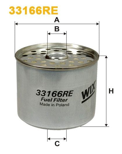 WIX 33166RE Fuel Filter