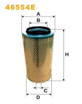 WIX 46554E Air Filter