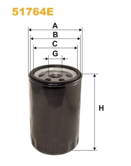 WIX 51764E Oil Filter