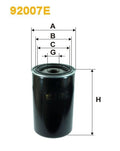 WIX 92007E Oil Filter