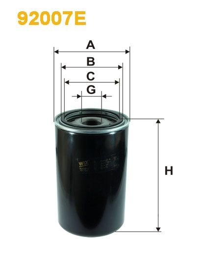WIX 92007E Oil Filter