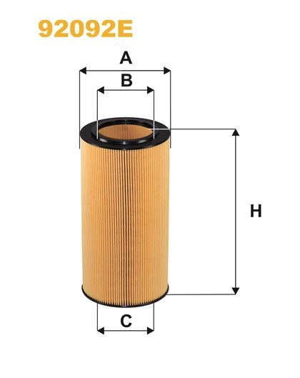 WIX 92092E Oil Filter