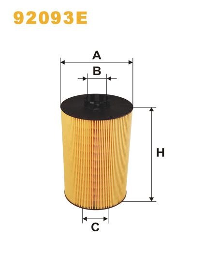 WIX 92093E Oil Filter
