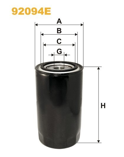 WIX 92094E Oil Filter