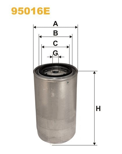 WIX 95016E Fuel Filter