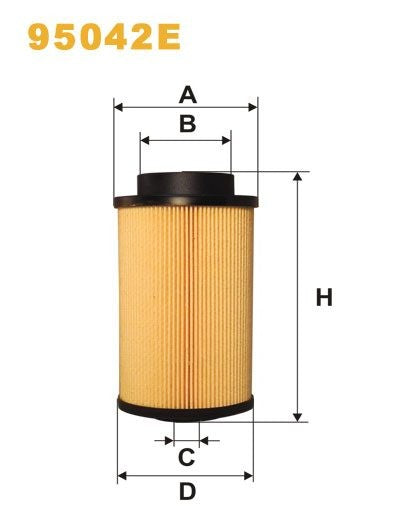WIX 95042E Fuel Filter