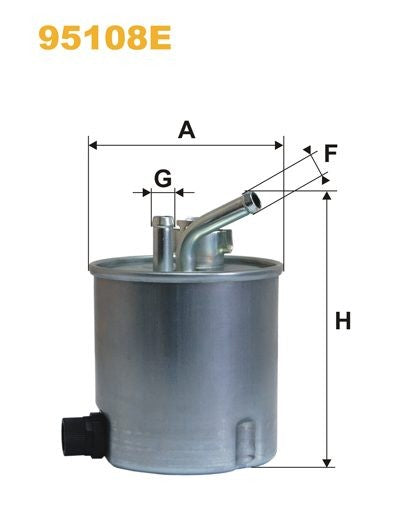WIX 95108E Fuel Filter