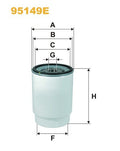WIX 95149E Fuel Filter