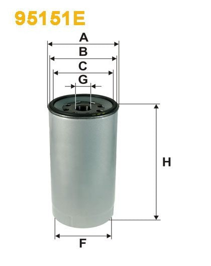 WIX 95151E Fuel Filter