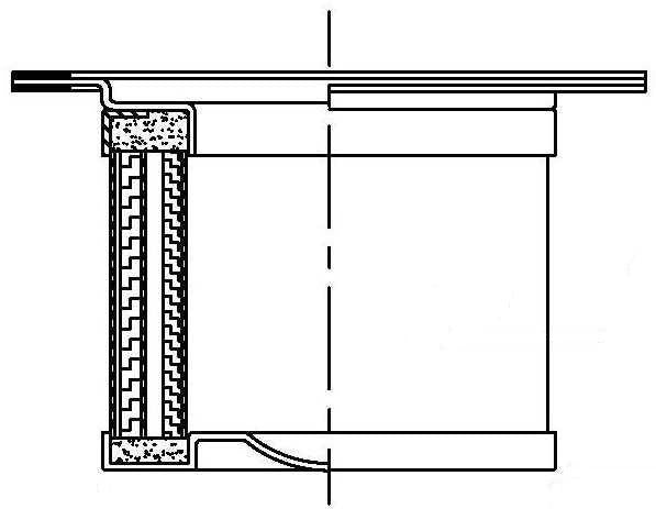 WIX P14B614 Hydraulic Filter
