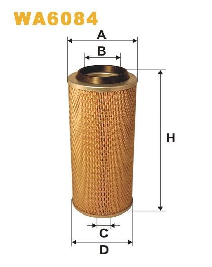 WIX WA6084 Air Filter