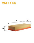WIX WA6166 Air Filter