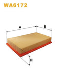 WIX WA6172 Air Filter