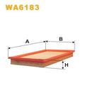 WIX WA6183 Air Filter
