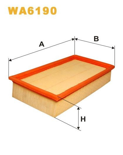 WIX WA6190 Air Filter