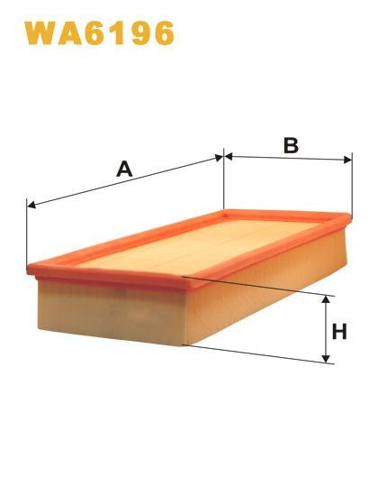 WIX WA6196 Air Filter