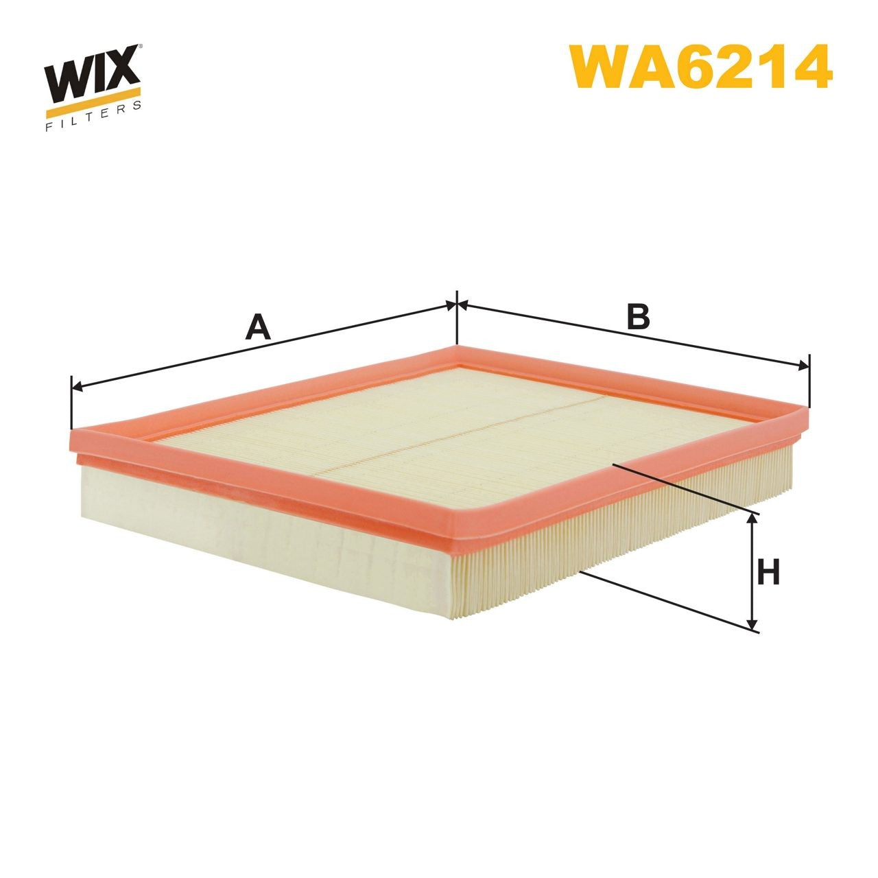 WIX WA6214 Air Filter