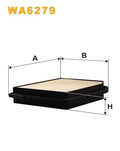 WIX WA6279 Air Filter