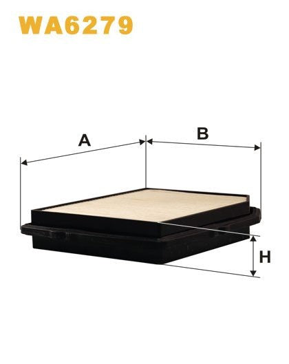 WIX WA6279 Air Filter