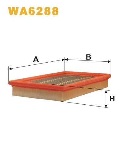 WIX WA6288 Air Filter