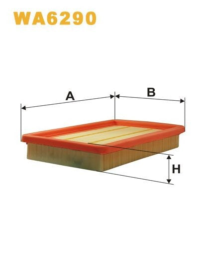 WIX WA6290 Air Filter