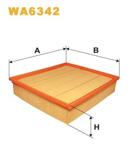 WIX WA6342 Air Filter