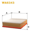WIX WA6343 Air Filter