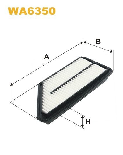 WIX WA6350 Air Filter