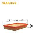 WIX WA6355 Air Filter