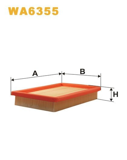 WIX WA6355 Air Filter