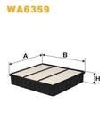 WIX WA6359 Air Filter