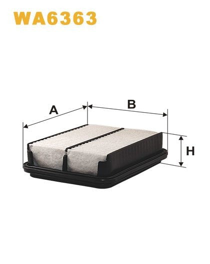 WIX WA6363 Air Filter