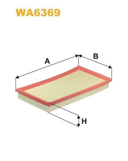 WIX WA6369 Air Filter