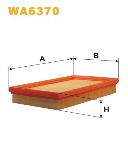 WIX WA6370 Air Filter
