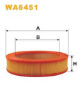 WIX WA6451 Air Filter