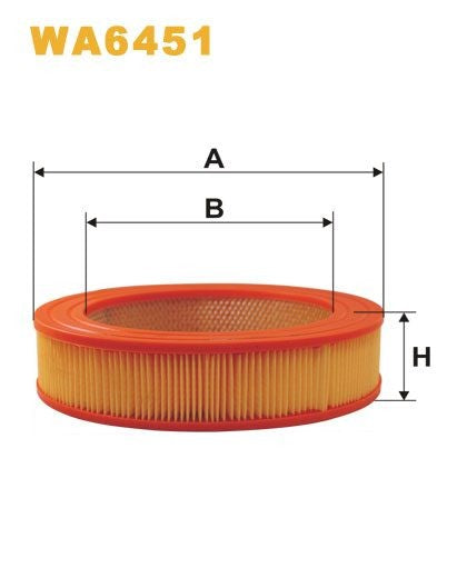 WIX WA6451 Air Filter
