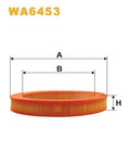 WIX WA6453 Air Filter