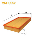 WIX WA6557 Air Filter